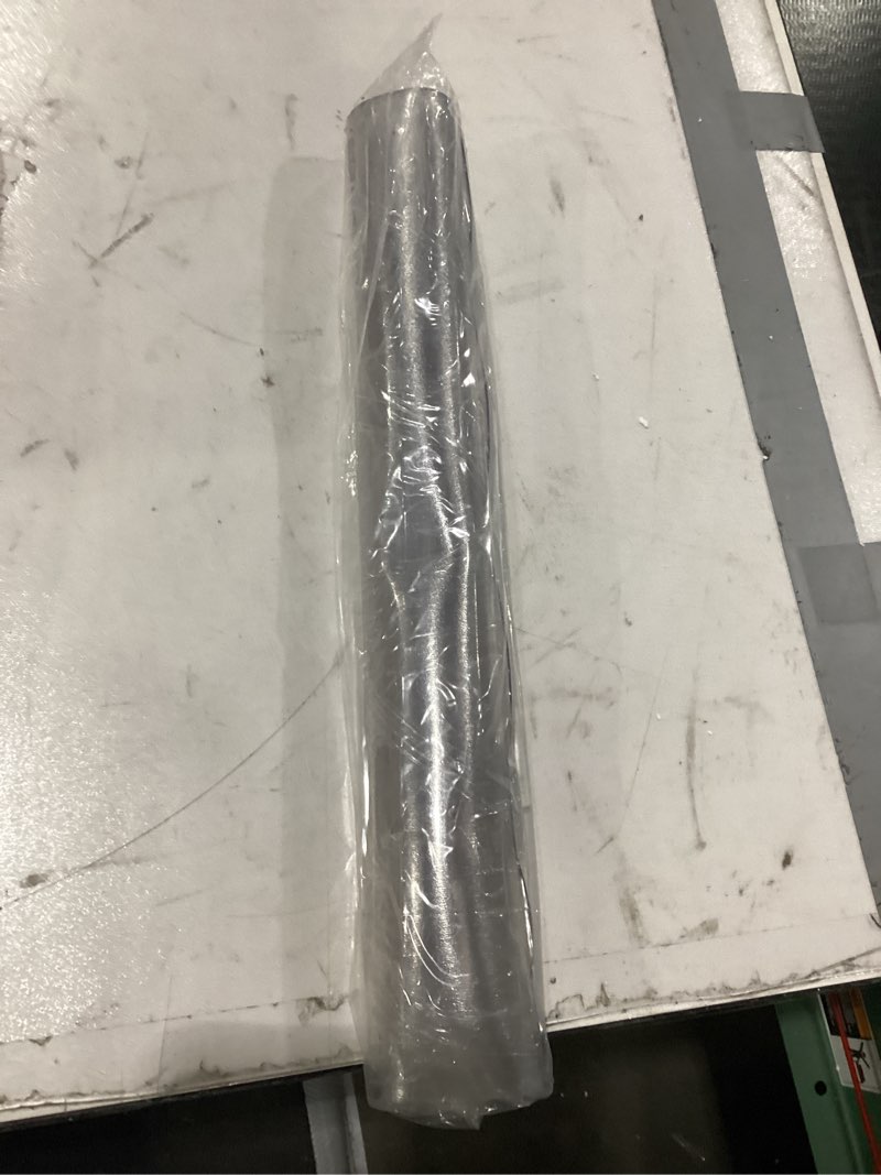 Leffora Frosted Table Cover Protector 20 x 60 Inch, 1.5mm Thick Plastic Desk Protector Mat, Rectangu