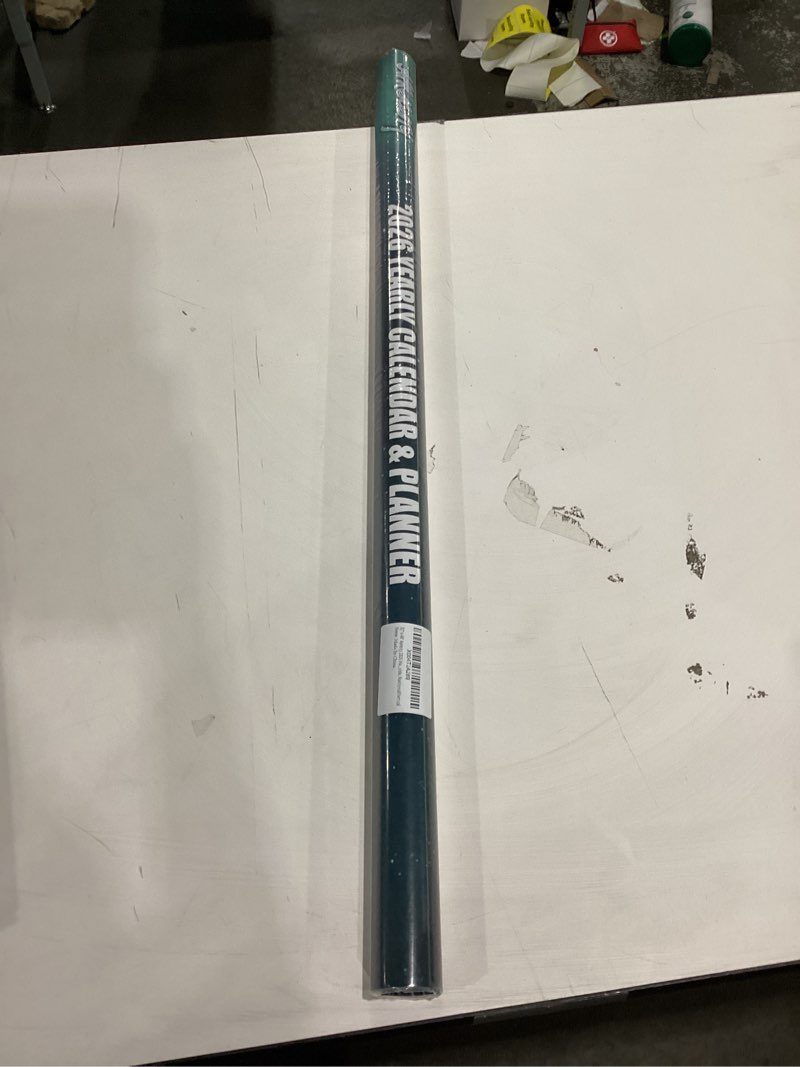 32" x 48" Apricity 2026 Wall Calendar Dry Erase - Dark Green Wall Calendar Wet & Dry Erasable Lamina