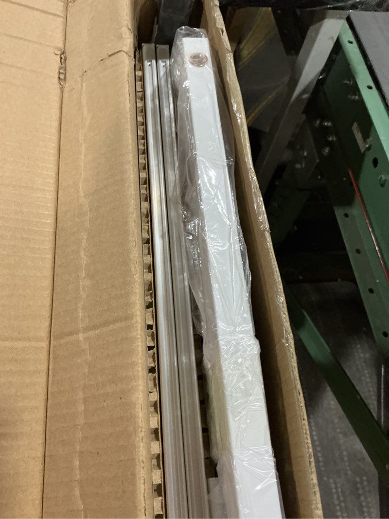 Condition photo showing Good Condition for maxtek Rolling Whiteboard, 48x36 Large Magnetic White Board with Stands, Big Double-Sided White Board Dry Erase on Wheels for Homeschool, Home Office, Office, School (Silver, 48 x 36) Silver 48 x 36