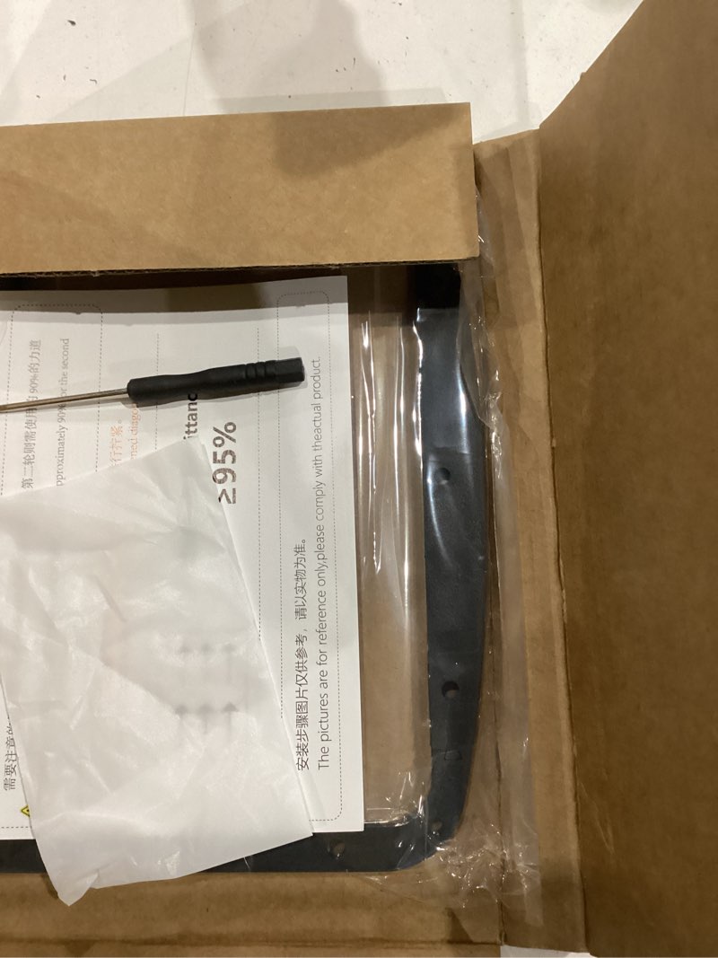 Condition photo showing As Is for 1pcs fep release films replacement for elegoo mars 3 / mars 3 pro, integrated design upgrades resin vat pre-installed fep film for 3d printer accessories, 185.6 x 134.8mm for mars 3/mars 3 pro 1