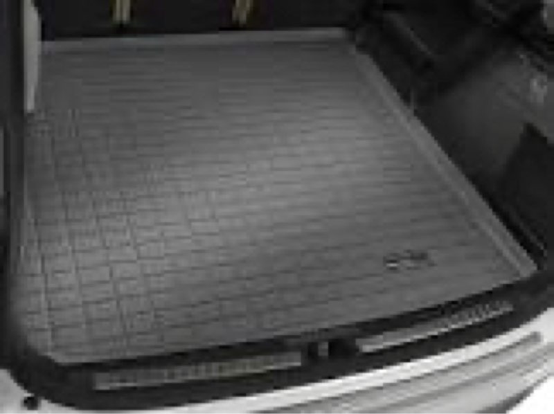 custom for 2016-2026 volvo xc90 cargo mats trunk liner behind 2nd row all weather tpe protection mat