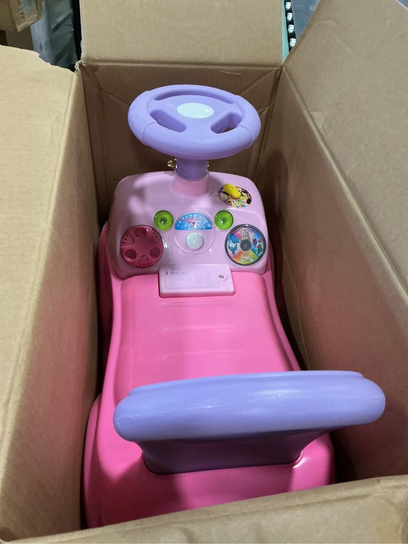 Condition photo showing Good Condition for Kiddieland - Disney: Light N' Sounds Disney Princess "This is My Story" Activity Ride On