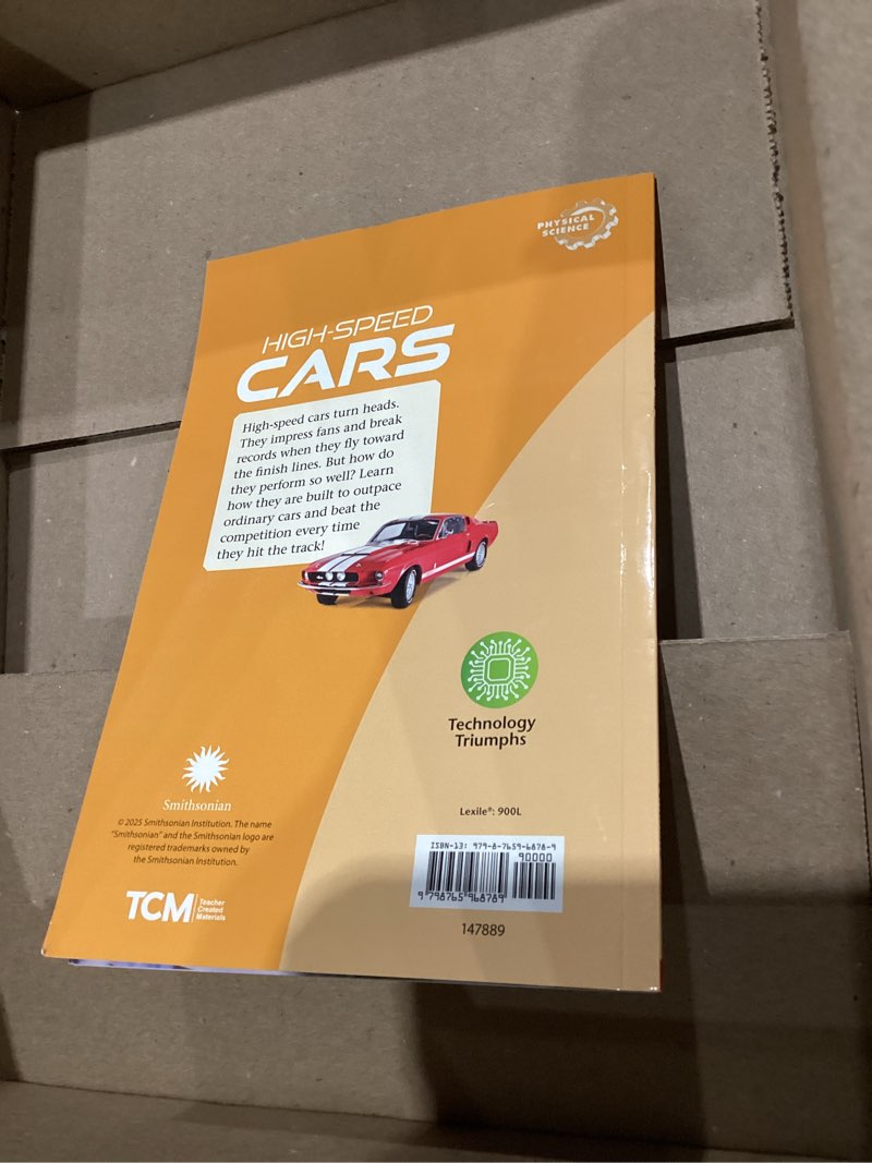 Condition photo showing Good Condition for high-speed cars (smithsonian: informational text)