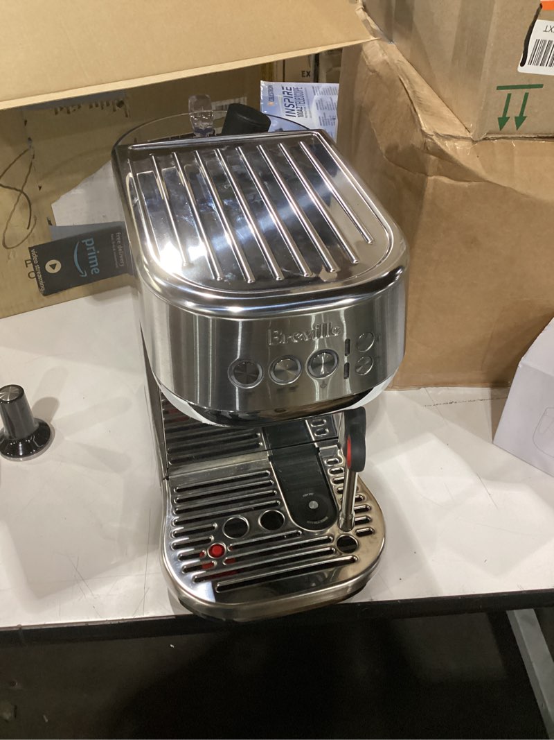 Condition photo showing Good Condition for breville bambino plus espresso machine bes500bss, brushed stainless steel