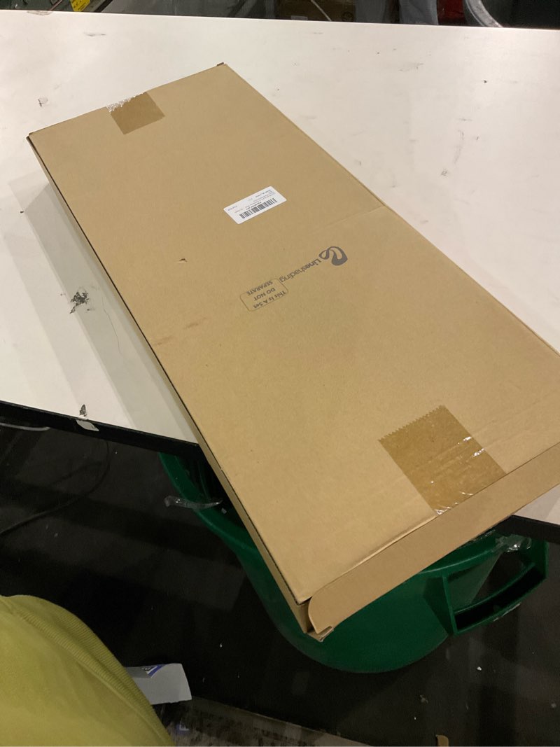 Condition photo showing As Is for 6 Pcs Giant 23.62 Inch Vintage Christmas Candy Cane Decor Red Striped Large Candy Cane Rustic Farmhouse Decor with Bells and Artificial Pine Needles Jumbo Christmas Ornaments Decoration