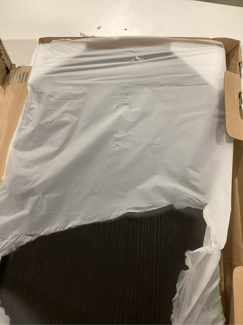 Condition photo showing Good Condition for SAIJI Height & Angle Adjustable Laptop Stand for Bed, Lap Desk Bed Tray Table, Light Weight Foldable Portable Laptop Table for Couch Sofa Chair Floor Desk for Adults, Kids (Black) Black 20.5 x 11.8 In