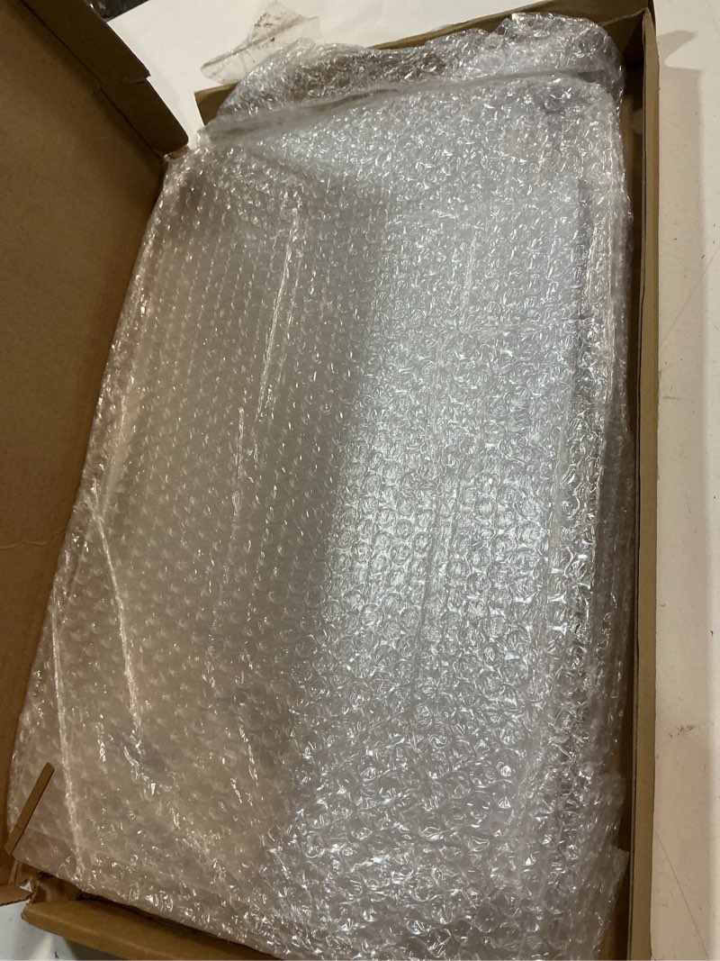 Condition photo showing New/Like New for Acrylic Dessert Table Display Set, Clear Cupcake Stand, 3 Tiered Serving Trays and Platters, Buffet Riser and Stand Appetizer Sandwiches Cookie Display Stand Finger Food Display Trays for Party Bases Para Postres