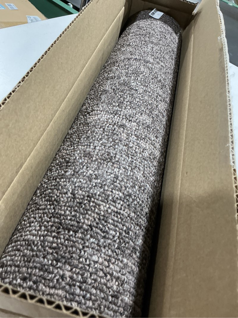 Condition photo showing As Is for House, Home and More Skid-Resistant Carpet Runner - Pebble Gray - 8 Feet X 27 Inches 8 Ft x 27 In
