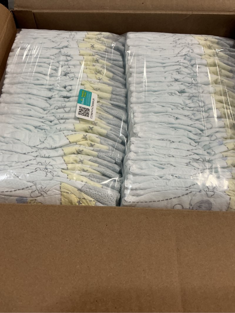 Condition photo showing New/Like New for pampers swaddlers diapers size 1  198 count (select for more options)