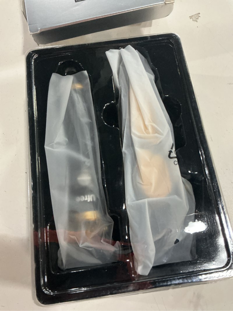 Condition photo showing New/Like New for ufree professional cordless clippers and trimmers set for men for hair cutting, beard trimmer, barber clippers, rechargeable electric shaver, gifts for men black gold