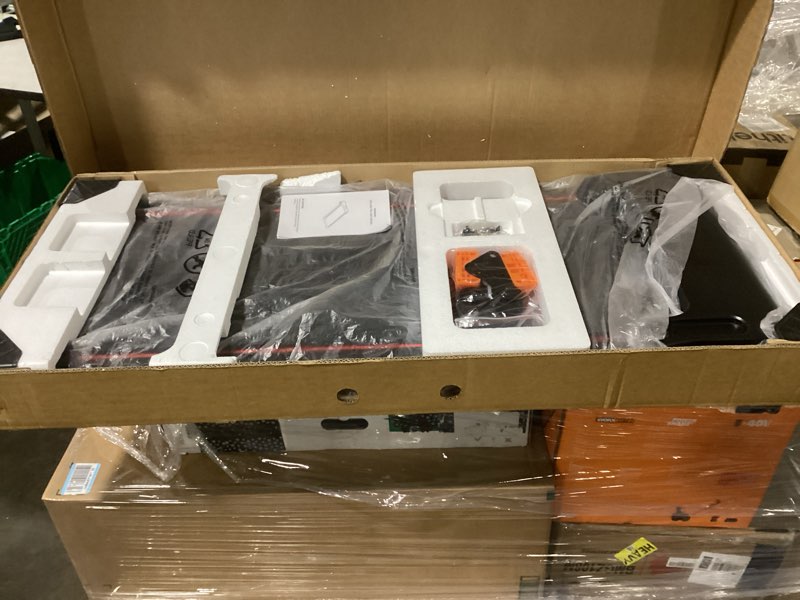 Condition photo showing Good Condition for NeoSilent Walking Pad with Incline Under Desk Treadmill 4 Level 9% and BLDC Core, Extra-Large Belt, App and Remote Control, Compact Small Treadmills for Home Office Small Space Ink Black