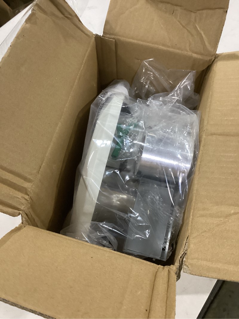 Condition photo showing Good Condition for v2270-50 360 bathroom exhaust fan, 50 cfm round ceiling vent fan, non-lighted bath fan replacement for rv or mobile home, fits 8 inch opening with 3 inch duct, white