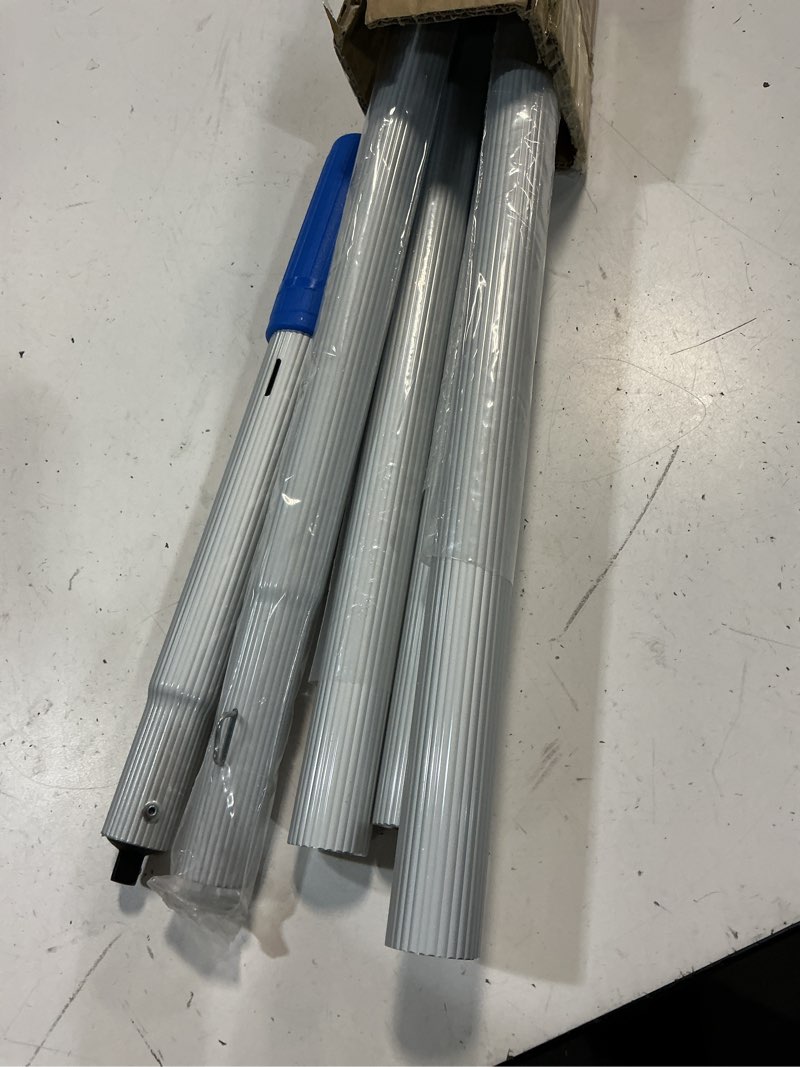 Condition photo showing Good Condition for 9.25ft smoke detector removal tool with anti-fall wire rope, suitable for smoke transducer of different sizes, smoke detector changer tool for convenient installation direct replacement, silver