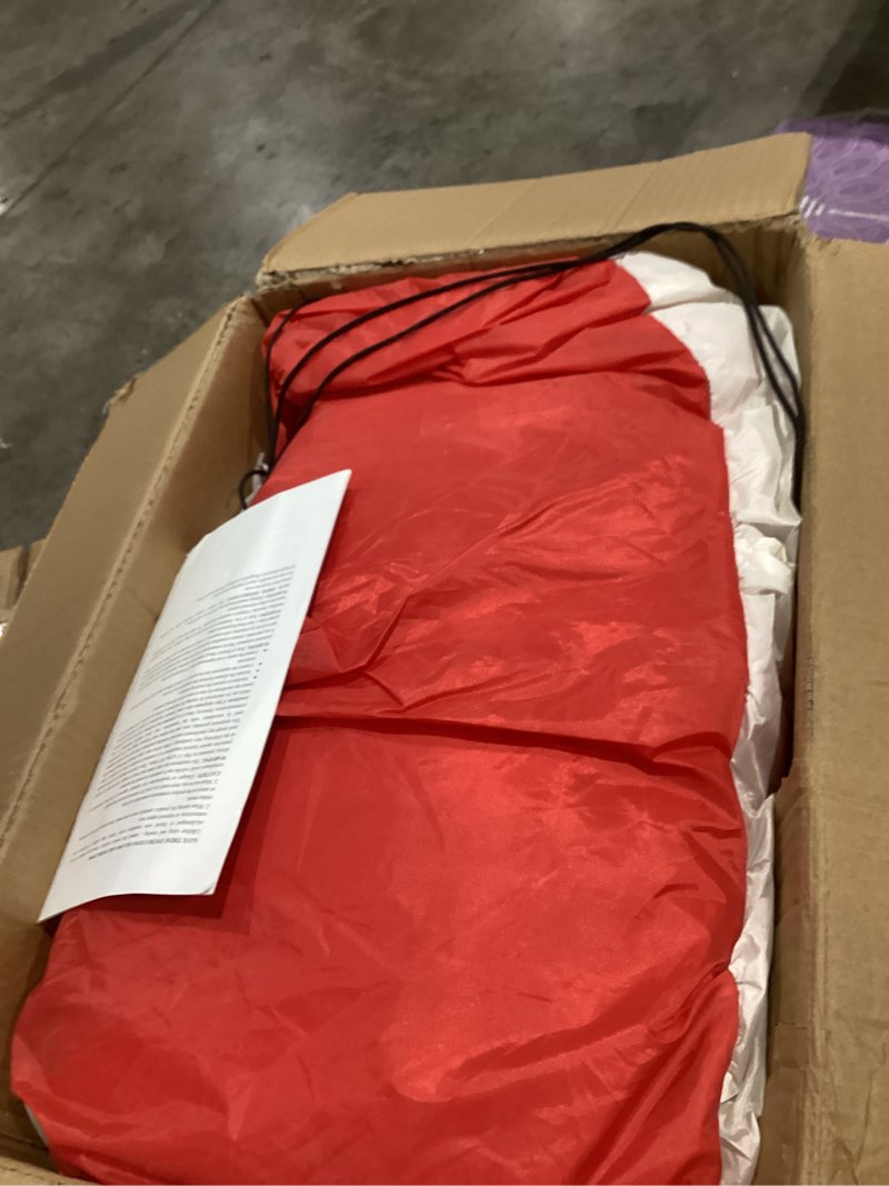 Condition photo showing As Is for seasonblow 20.6 ft giant christmas inflatables santa claus outdoor decorations,