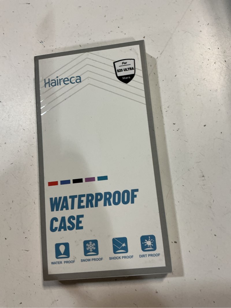 Condition photo showing New/Like New for for samsung galaxy s25 ultra waterproof case, [fit for magsafe] [ip68 water proof] [built-in screen protector], magnetic heavy duty military grade rugged phone case for s 25 ultra 6.9", teal teal samsung galaxy s25 ultra