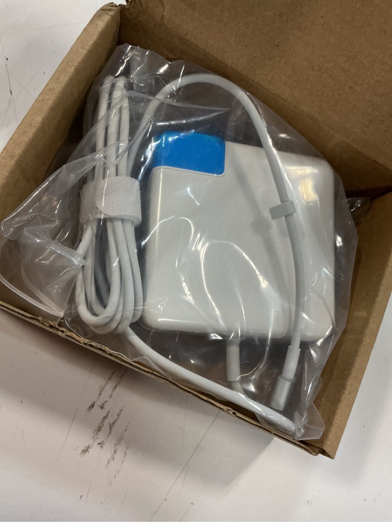 Condition photo showing Good Condition for mac book pro charger 85w mag 2 t-tip power adapter,compatible with retina display (13/15-inch mac book pro models introduced in 2012 through 2017)