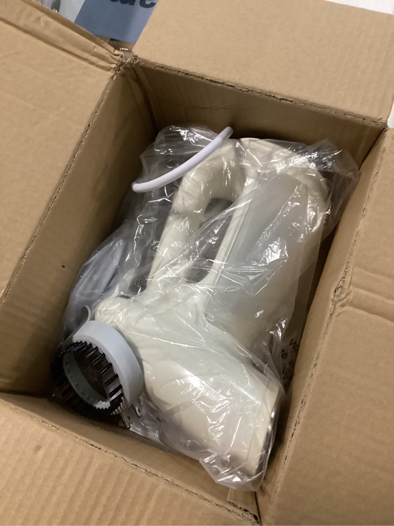 Condition photo showing Good Condition for Bear Steamer for Clothes, Handheld Clothes Steamer,1300W Strong Power Garment Steamer with 230ml Tank,Fast Heat-up, Auto-Off, Steam Iron Fabric Wrinkle Remover with Brush for Home and Travel Beige