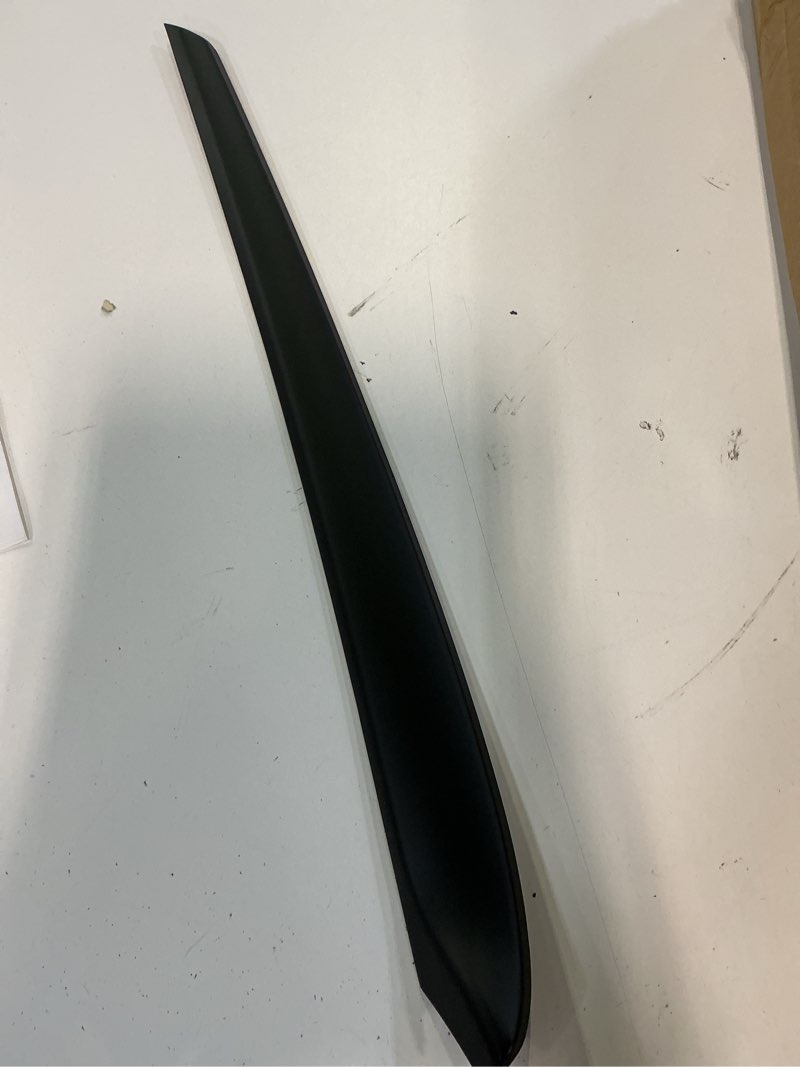 Condition photo showing As Is for matte black dashboard cover and front door cover compatible with tesla model 3?2021-2023? and model y?2019-2024 (matte black)
