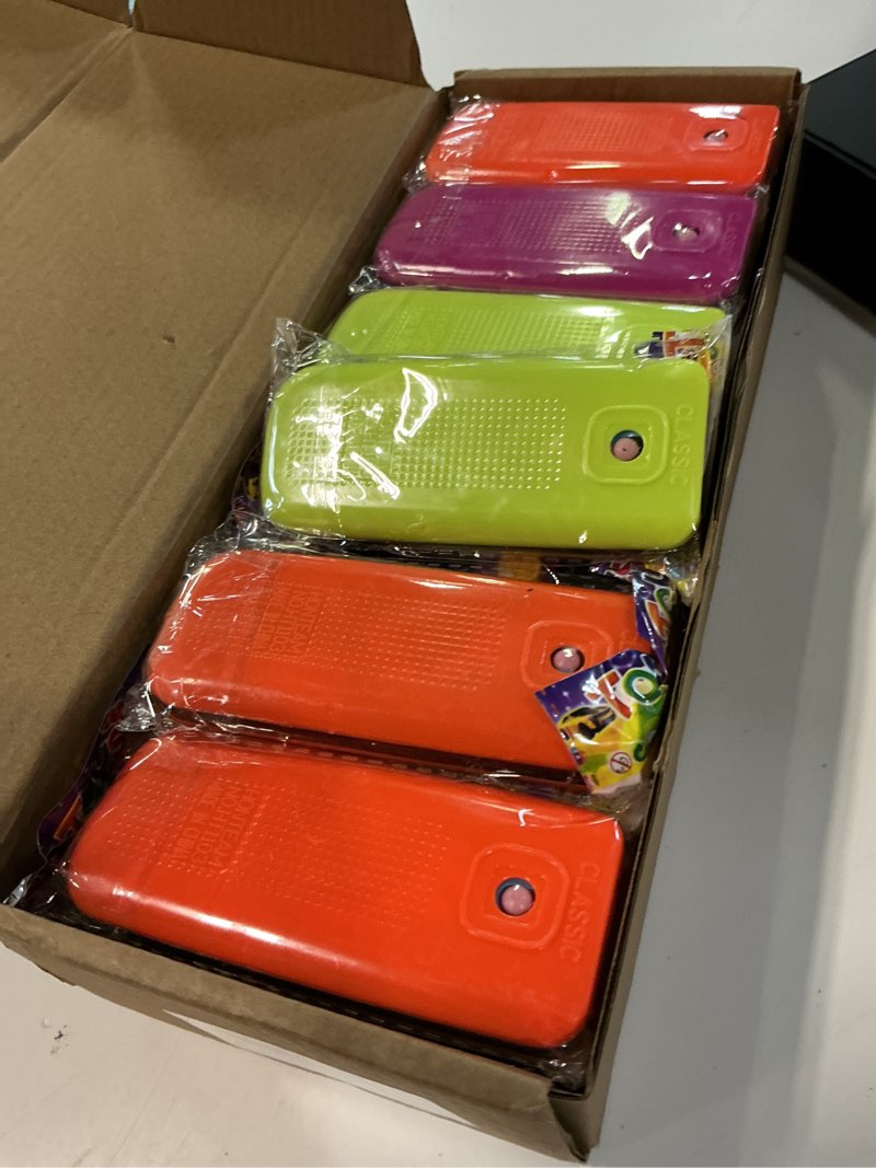 Condition photo showing Good Condition for desyeryamimi 24 pack handheld water ring games for kids party favors goodie bags stuffers return gifts for kids birthday classroom prize box rewards bulk