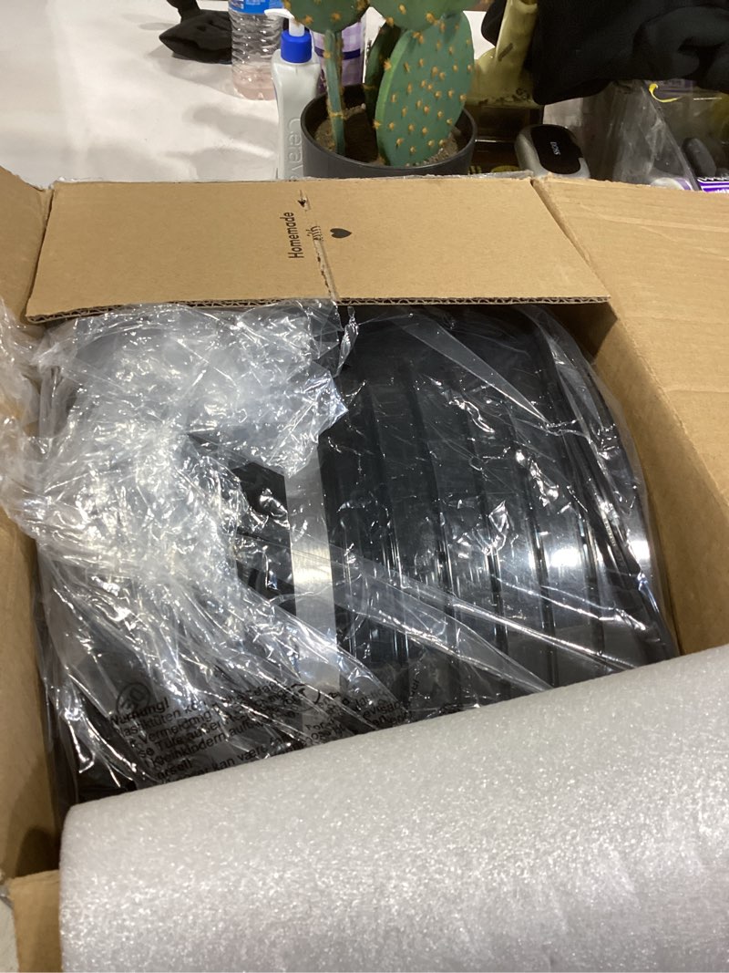 Condition photo showing New/Like New for elite gourmet efd319 food dehydrator, 5 bpa-free 11.4" trays adjustable temperature controls, jerky, herbs, fruit, veggies, dried snacks, black