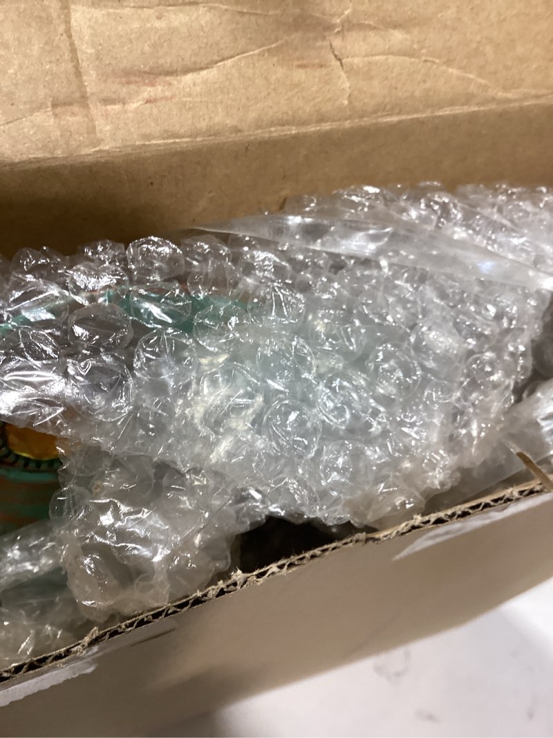 Condition photo showing New/Like New for Stargarden Large Metal Wind Spinners for Outdoor, Metal Yard Art Wind Sculptures & Spinners for Yard and Garden Decorations (20x80 Inches) 3 Layers-80*20 Inch