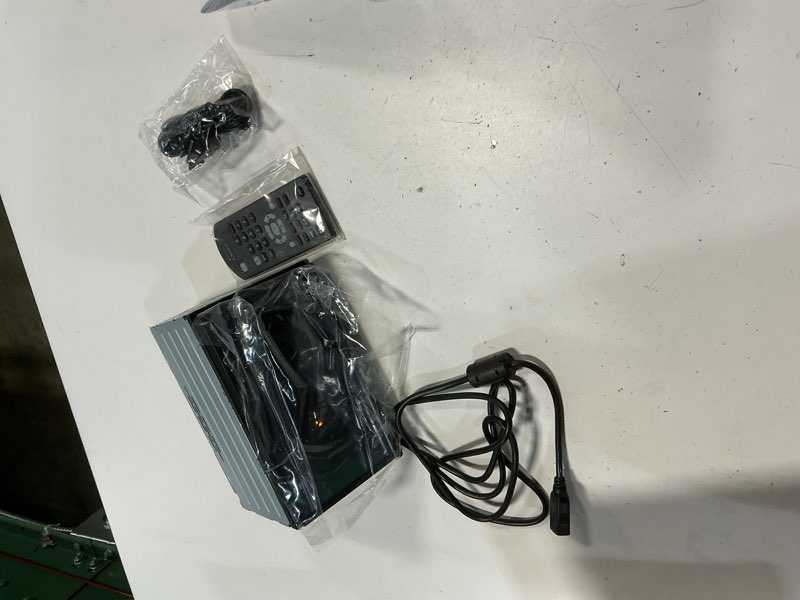 Condition photo showing As Is for sony xav-ax150-apple carplay/android auto-7" touchscreen-double-din in-dash unit-55 wattsx4 new
