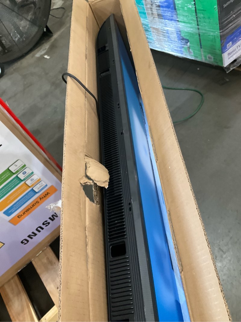 Condition photo showing Good Condition for samsung 55" class crystal uhd u8000fb 4k smart tv 2025 - un55u8000fbxza