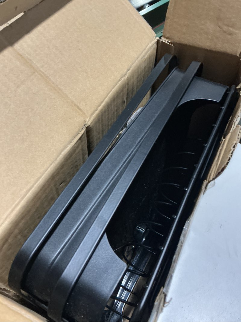 Condition photo showing Good Condition for kitsure dish drying rack - multi-functional dish rack for kitchen counter with cutlery holder, rust-proof storage solution with rotatable, 15.7" x 12.0" x 5.5", black black 15.7" x 12.0" x 5.5"