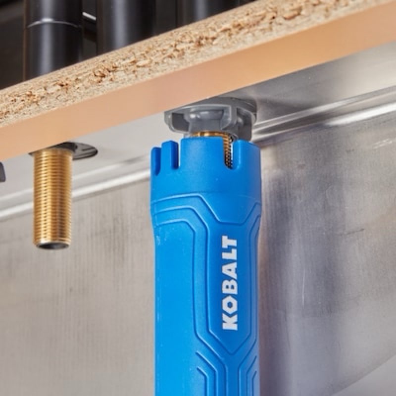 kobalt faucet change-out tool