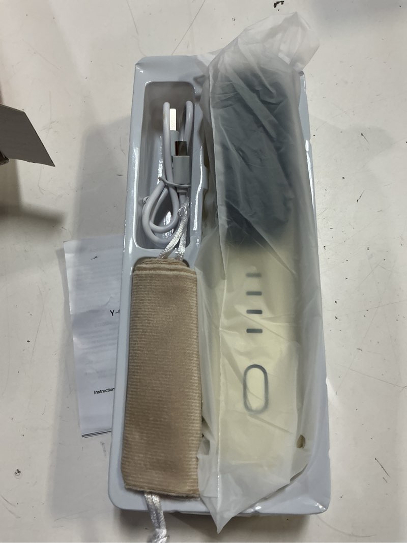 Condition photo showing Good Condition for go brush pro for short hair - 2026 upgraded cordless hair straightening brush, 4 temperature settings, fast heat, mch ceramic care, 4000mah rechargeable straightener for frizz-free styling?beige?