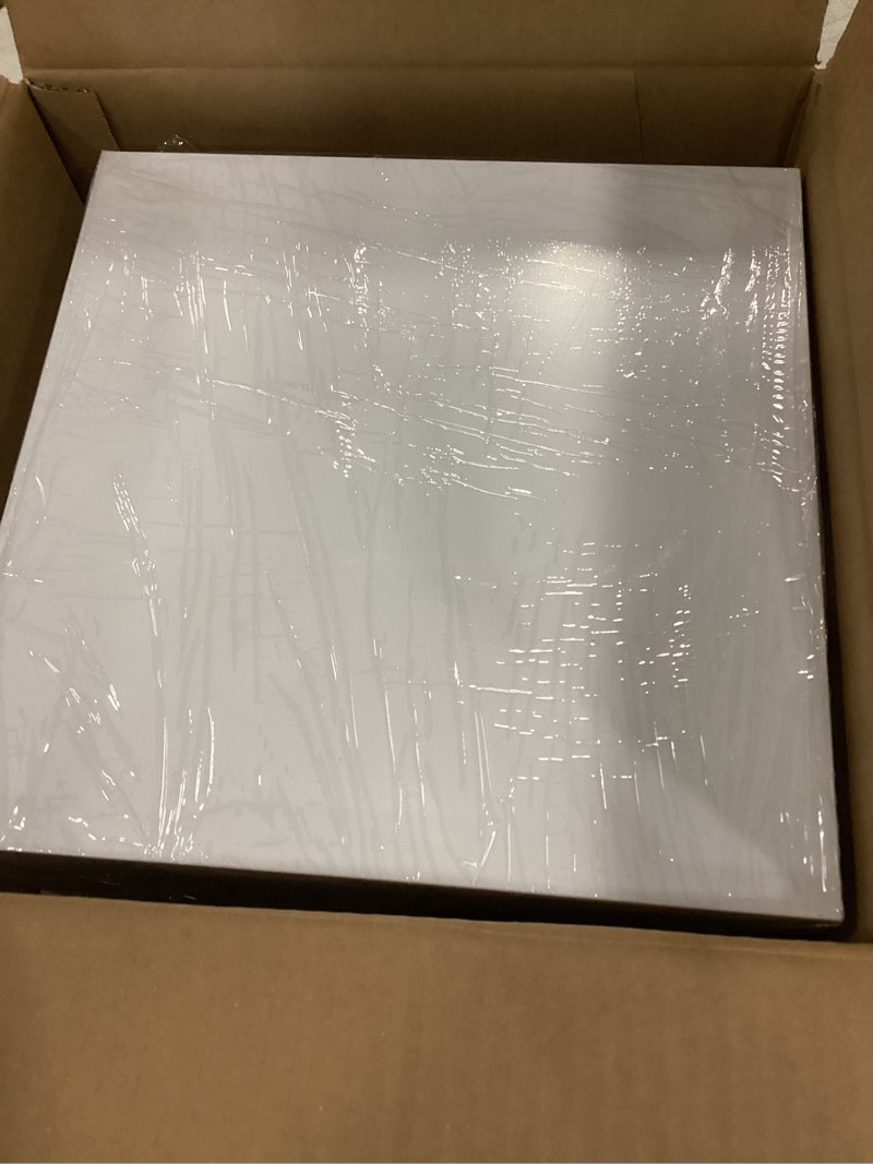 Condition photo showing New/Like New for 8 pcs buffet food risers,11" large acrylic dessert cupcake table stands white fruit display shelf catering supplies party jewelry show decor risers with protective film?11",10", 8", 7",6",5",4", 4") white-8pcs(7 sizes)