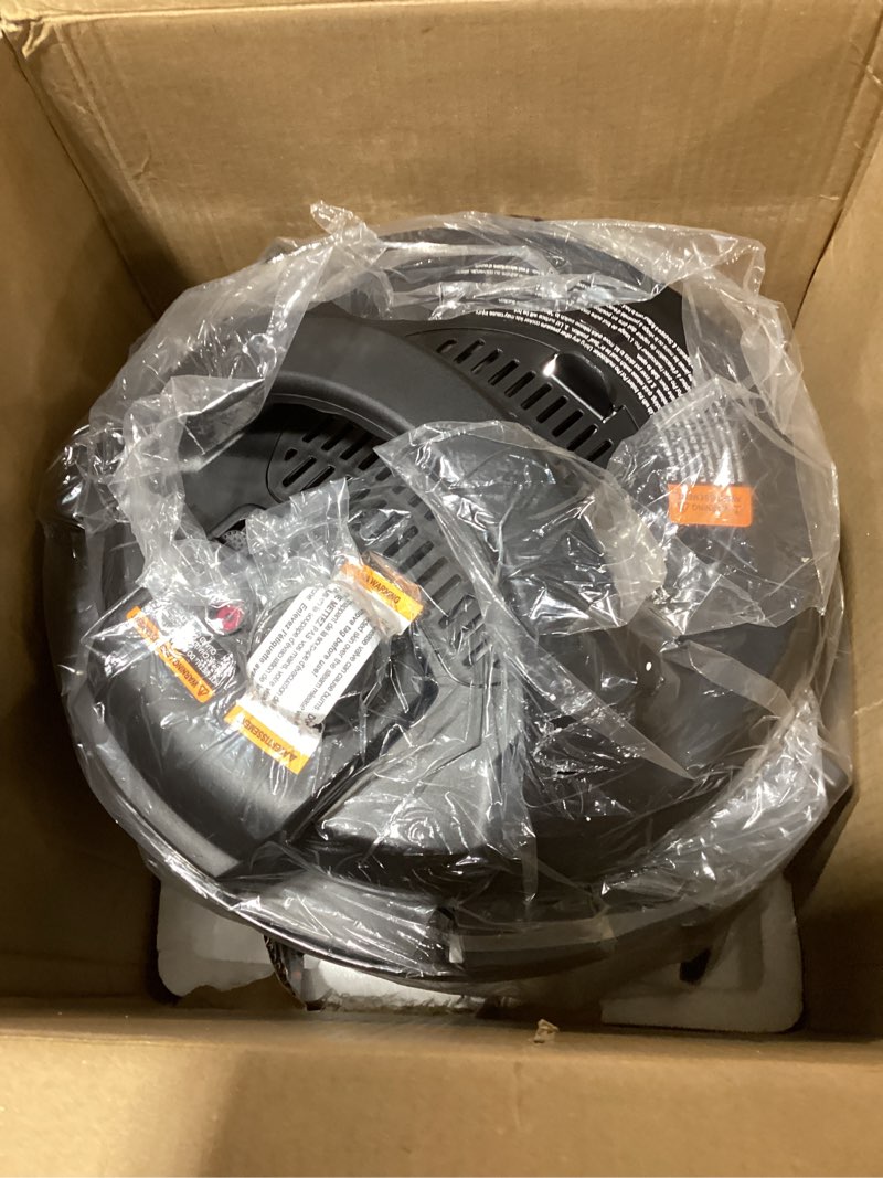 Condition photo showing As Is for Instant Pot Pro (8 QT) 10-in-1 Pressure Cooker, Slow Cooker, Rice/Grain Cooker, Steamer, Sauté, Sous Vide, Yogurt Maker, Sterilizer, and Warmer, Includes App With Over 800 Recipes, Black 8 Quarts