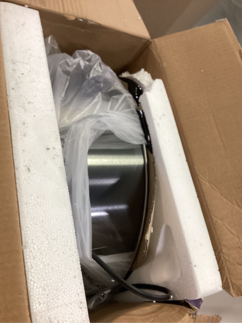 Condition photo showing Good Condition for Crock-Pot Large 8-Quart Programmable Slow Cooker with Auto Warm Setting Black Stainless Steel Black 8 Quarts