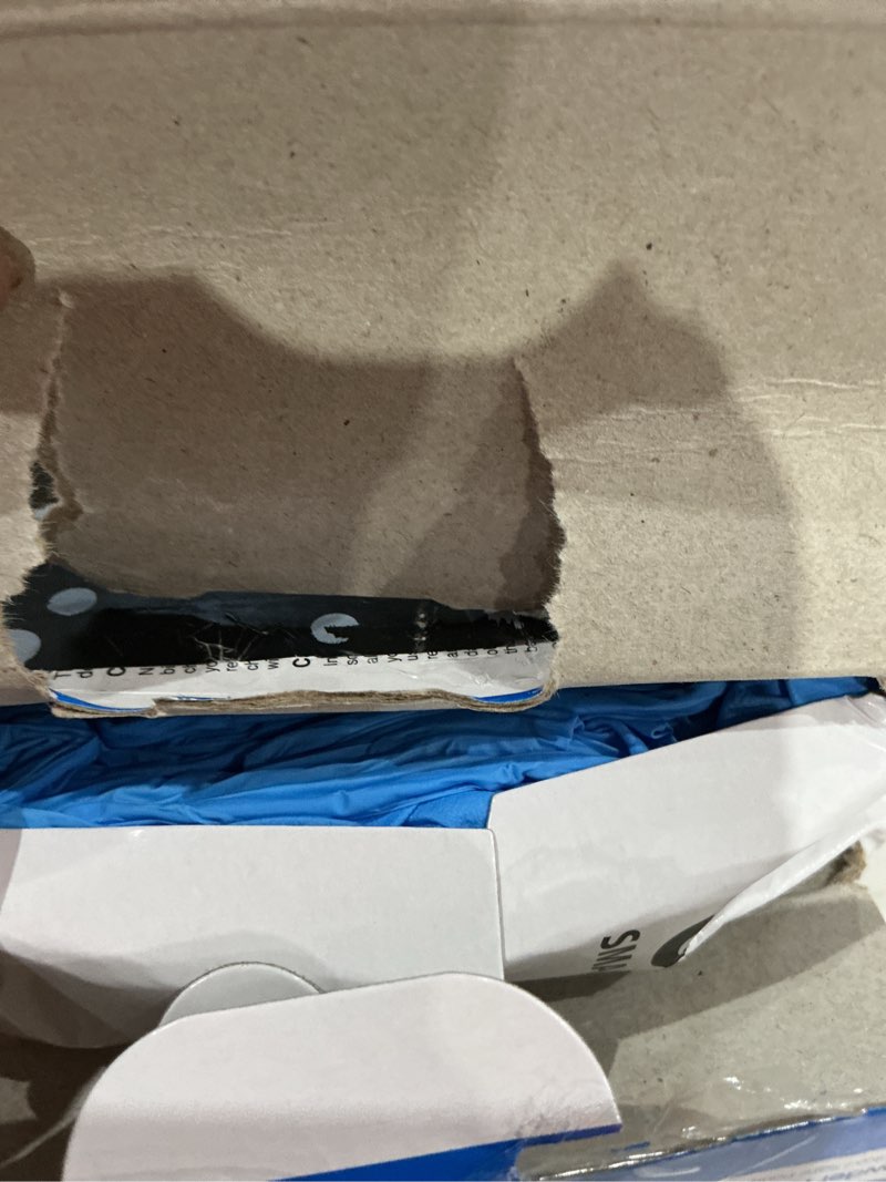 Condition photo showing Good Condition for schneider medical exam glove, gloves disposable latex free, powder free | 3-mil, blue nitrile gloves, food safe gloves, cooking gloves, cleaning gloves 100 small