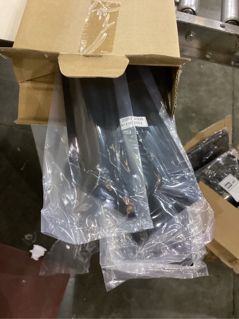 IG Window Visor for Acura TL 2004-2008, Rain Guard Tape-On Extra Durable Sun Wind Side Vent Window D