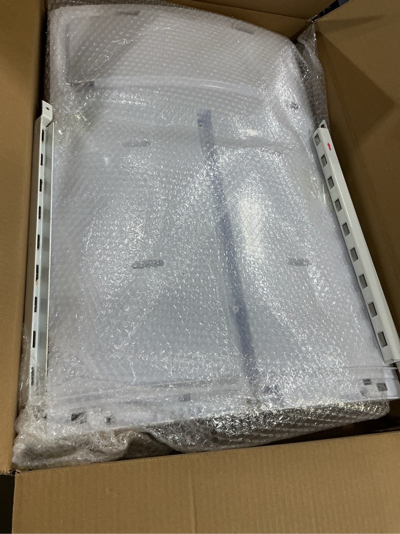 Condition photo showing Good Condition for da97-12609c refrigerator evaporator cover, upgraded da97-12609c assembly compatible with samsung refrigerator evaporator models rf263beaesr rf260beaesr series etc, replace da97-12609a, 3973492 etc