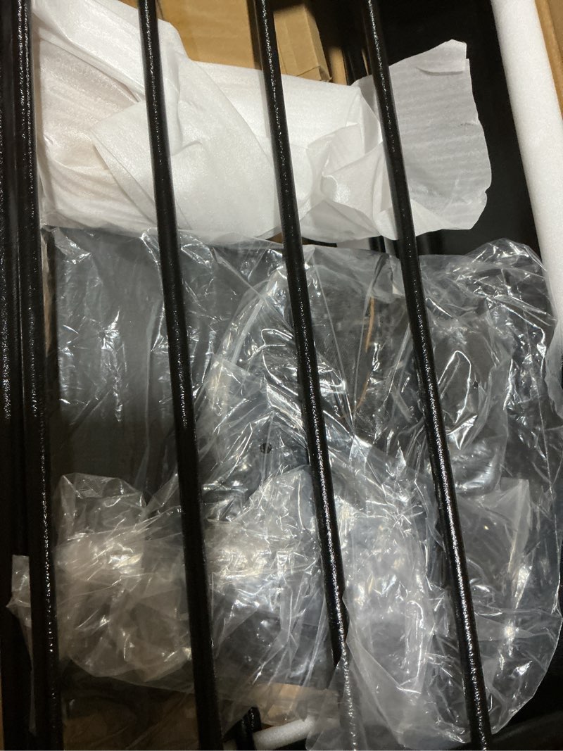 Condition photo showing Good Condition for Roof Rack Basket 51" X 36" X 5" Rooftop Rack Cargo Carrier Universal, Waterproof Cargo Bag 44 * 35 * 16", Cargo Net with Attachment Hooks, 2 pcs Ratchet Strap,Roof Pedal rooftop cargo carrier
