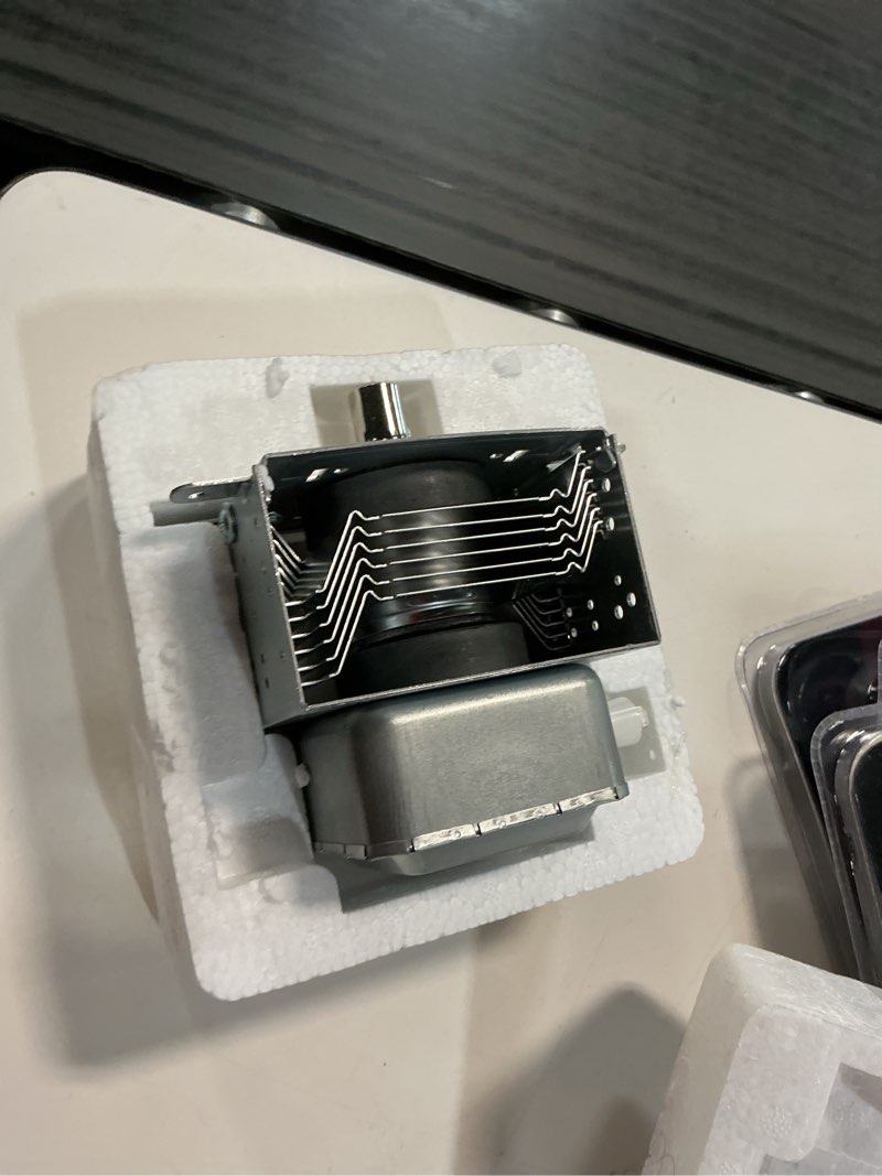 Condition photo showing Good Condition for om75p-21-esgn microwave magnetron | compatible for samsung/ge/kenmore/whirlpool | replaces ap4502427/ps4251316/ me21m706bas/ 40185043010/40185043310