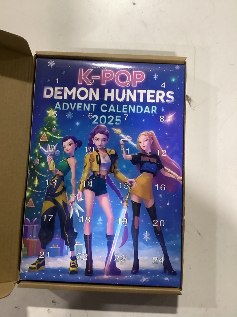 2025 christmas advent calendars, advent calendars keychain countdown, 24 days countdown calendar(3d solid)