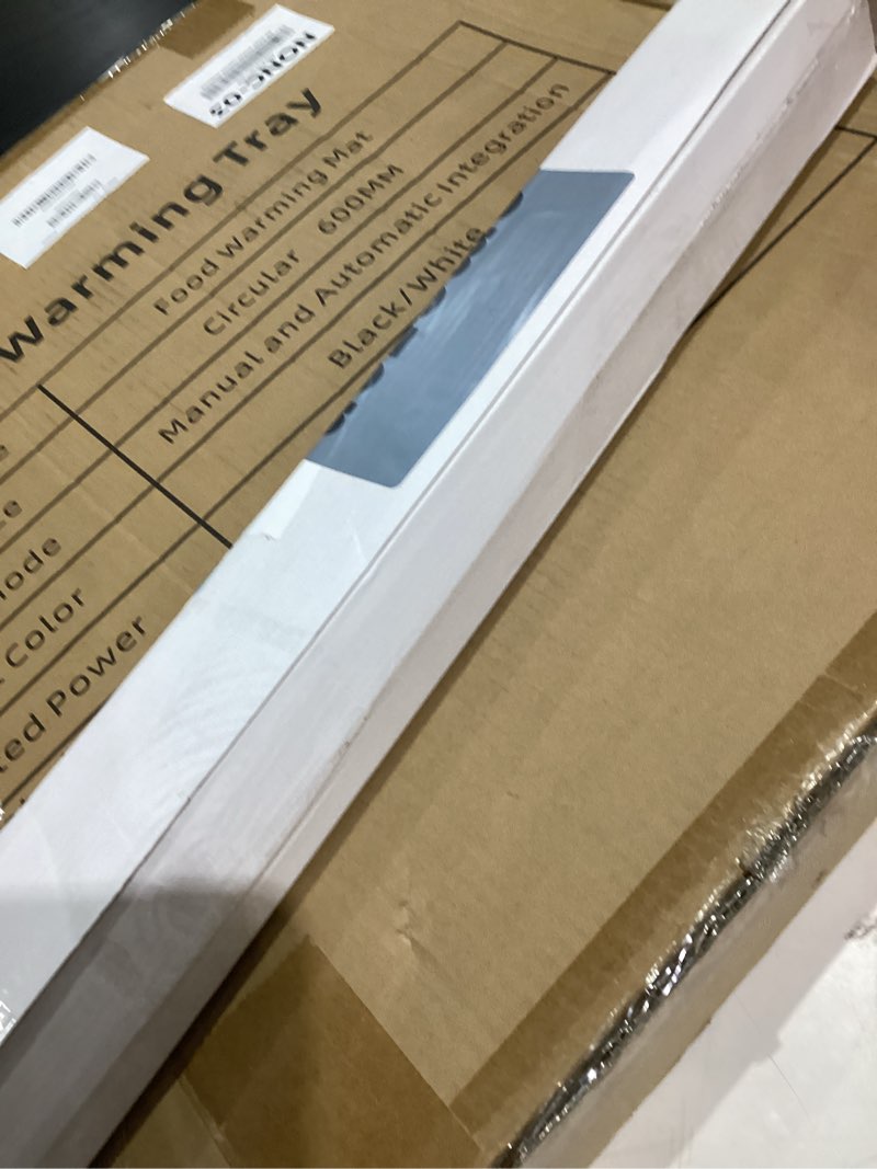 Condition photo showing Good Condition for Aothia Faux Leather Desk Mat – Large Mouse Pad, Non-Slip PU Leather Blotter, Waterproof Writing Surface for Office and Home (Off-White, 47.2" x 23.6") 47.2" x 23.6" Off-white