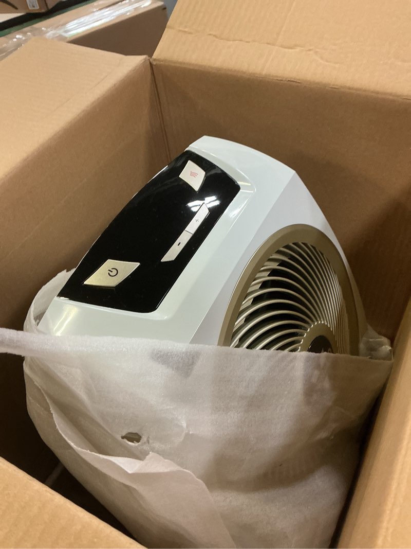 Condition photo showing Good Condition for Vornado AVH10 (2025) Space Heater for Home, Fan Only Option, Digital Display with Adjustable Thermostat, Advanced Safety Features, Auto Climate Control, Whole Room Electric Heater for Indoors, White AVH10 (2025 Model)