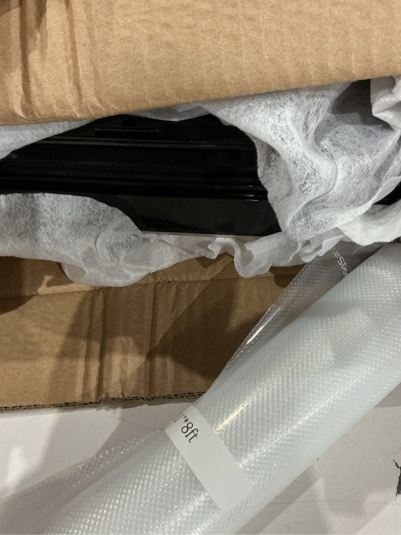 Condition photo showing Good Condition for foodsaver powervac compact vacuum sealing machine stainless steel & black vertical storage vs0150 | preserves freshness reduces bag waste for both dry and wet food