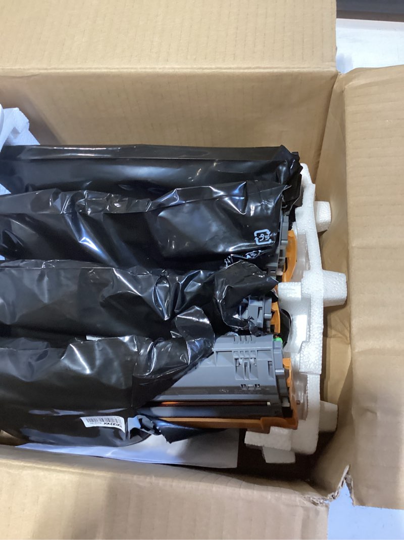 Condition photo showing As Is for brother genuine -drum unit, dr223cl, seamless integration, yields up to 18,000 pages,black