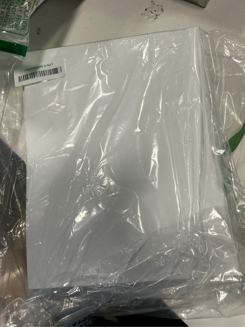 Condition photo showing Good Condition for eenah Index Cardstock, 8.5\" x 11\", 90 lb./163 gsm, White, 300 Sheets, Lightweight, 94 Brightness - EXTRA SHEETS, MORE VALUE! (91437) 300 Count (Pack of 1) 