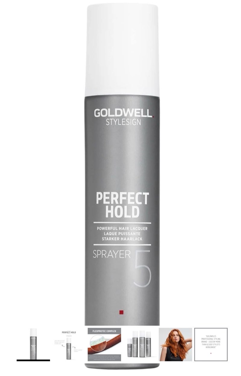 (box 15 pcs)goldwell stylesign perfect hold sprayer powerful hair lacquer 8.2 oz / 235 ml | hold 5/5