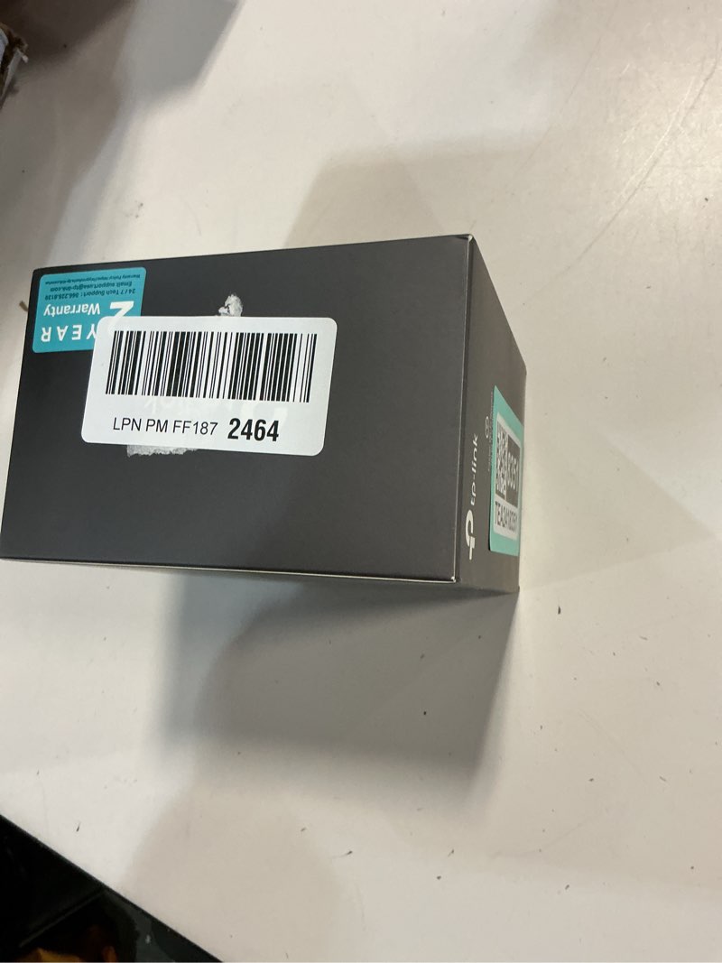 Condition photo showing New/Like New for TP-Link Ultra-Portable Wi-Fi 6 AX1500 Travel Router TL-WR1502X | Easy Public WiFi Sharing | Hotel/RV/Travel Approved | Phone WiFi Tether | USB C Powered | Multi-Mode | Tether App | Durable Design