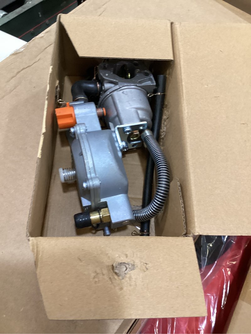 Condition photo showing Good Condition for dual tri fuel generator carburetor lpg cng propane conversion kit fits for predator 4000 4375 for honda and clone gx160 gx200 163cc 196cc 212cc 224cc 168f 170f 3-5kw generator upgrade parts
