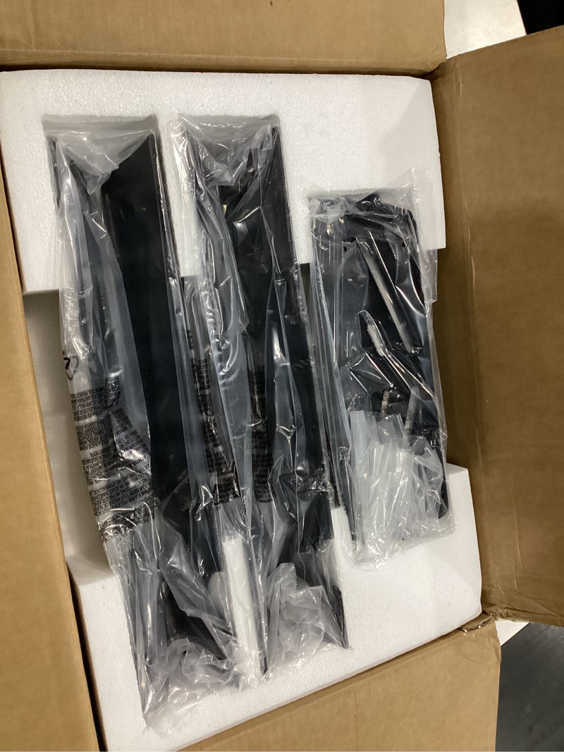 Condition photo showing New/Like New for grill parts for weber genesis ii 300 series, genesis ii flavorizer bars&grill grates for weber genesis 2 grill parts - 66095 66040 66795 parts for weber genesis ii e/s-310 ii e/s-315 ii e/s-335 l1 66095+66795+66685