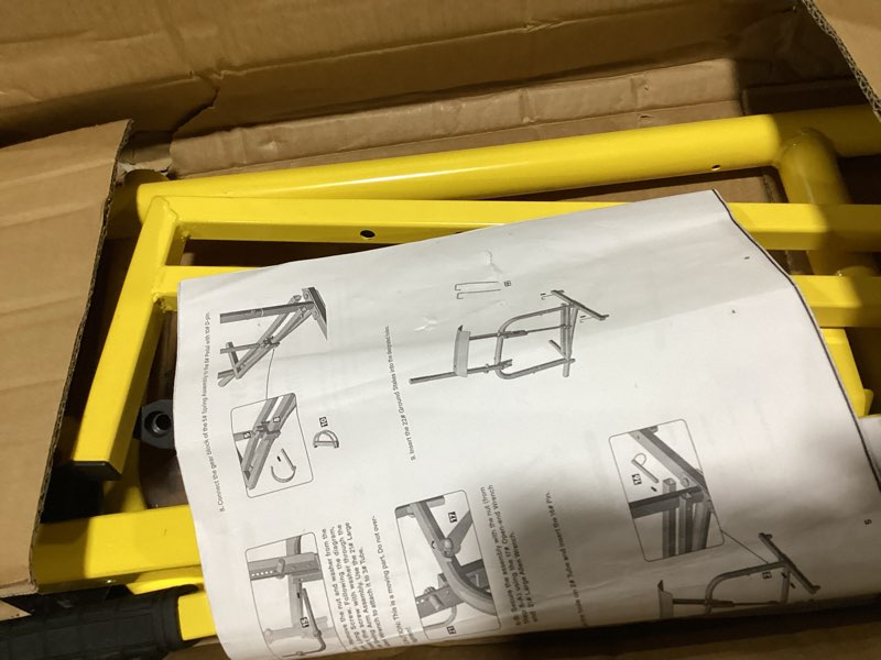 Condition photo showing New/Like New for manual baseball pitching machine,no electricity needed,adjustable 11 angles & 4 speed setting softball pitching machine throwing strikes, fly balls & grounders for fielding,batting,catching practice