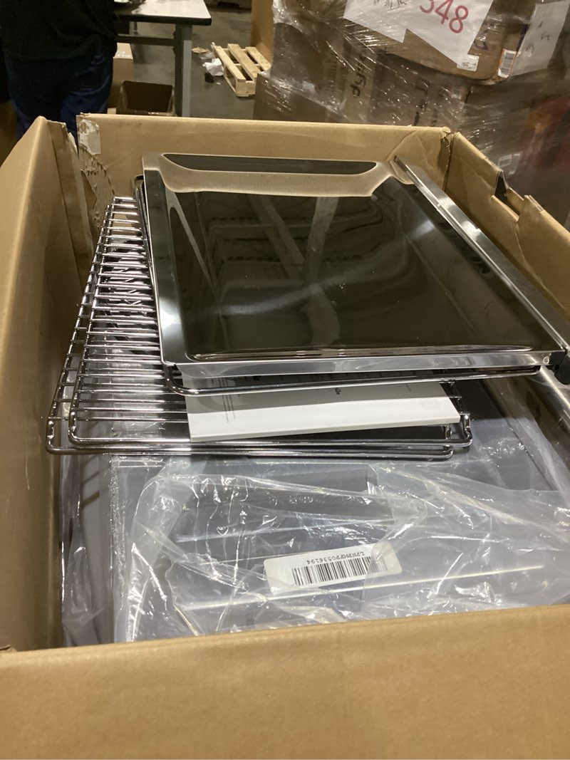 Condition photo showing Good Condition for Breville Smart Oven Air Fryer Pro Stainless Steel BOV900BSSUSC: Convection Toaster Oven, 1800W, Automatic Shut-Off